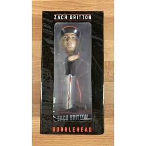 Baltimore Orioles • Zach Britton Bobblehead W/Box (2016) AL Reliever of the Year